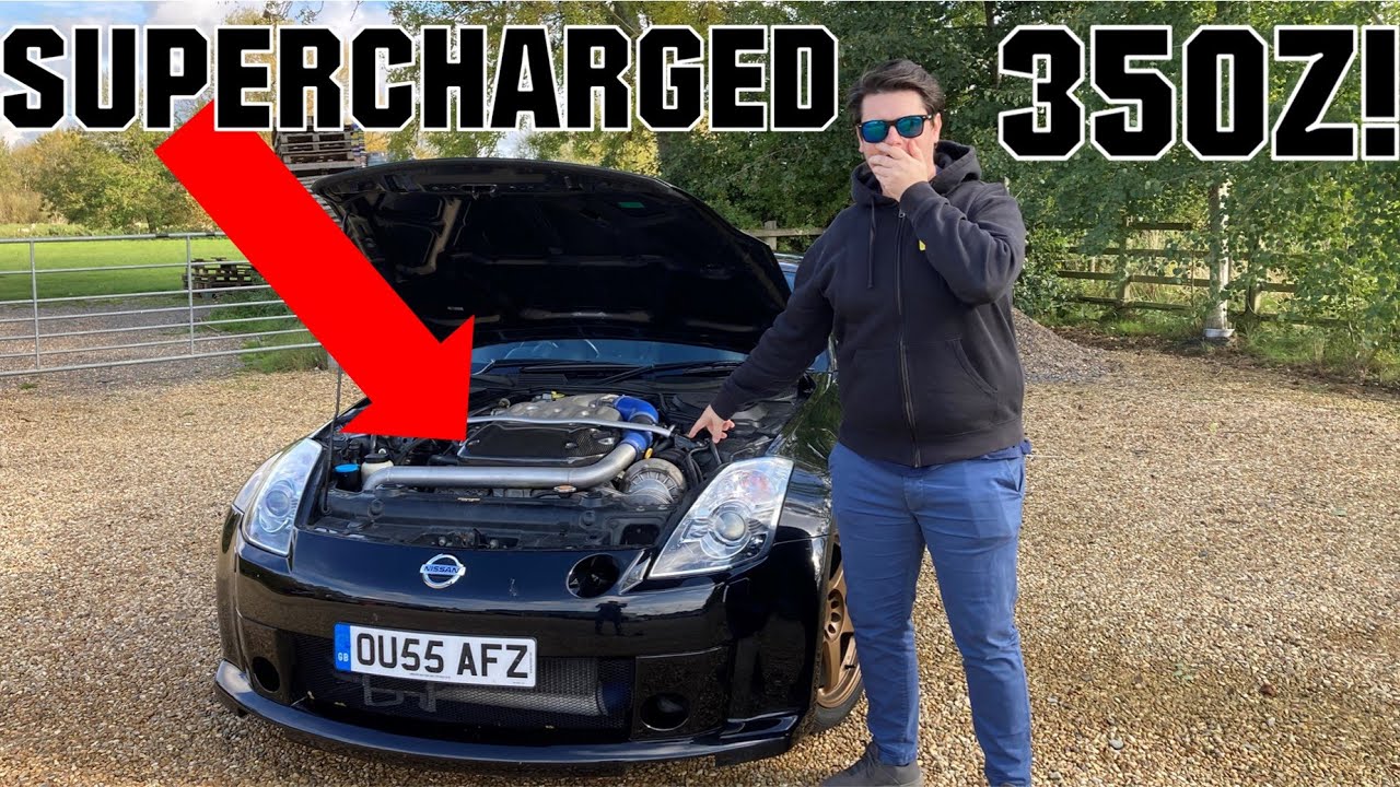 This SUPERCHARGED Nissan 350Z GTS Is The Ultimate Weekend Warrior!