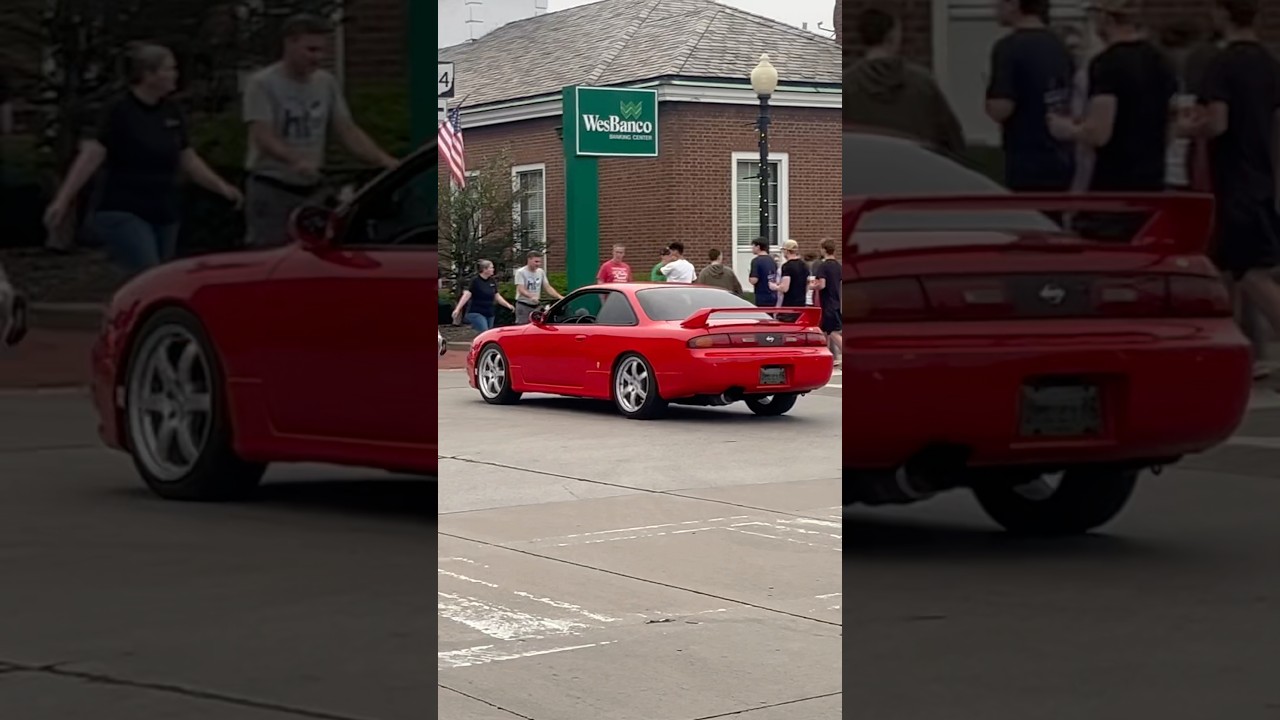 Czy Silvia S14 to najlepszy Nissan w historii? #supercruise #s14 #zenki #importcars