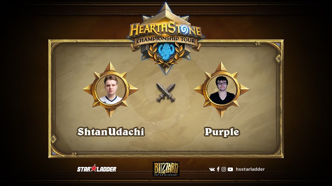 ShtanUdachi vs Purple, Hearthstone World Championship 2017