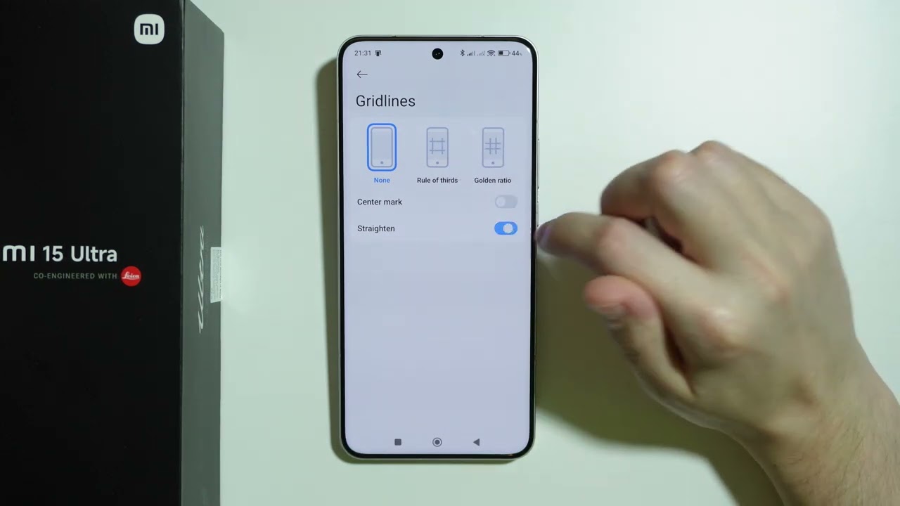 Xiaomi 15 Ultra: все настройки камеры