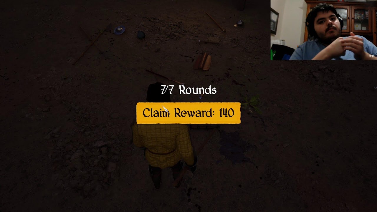 Proving that flails are strong in half sword