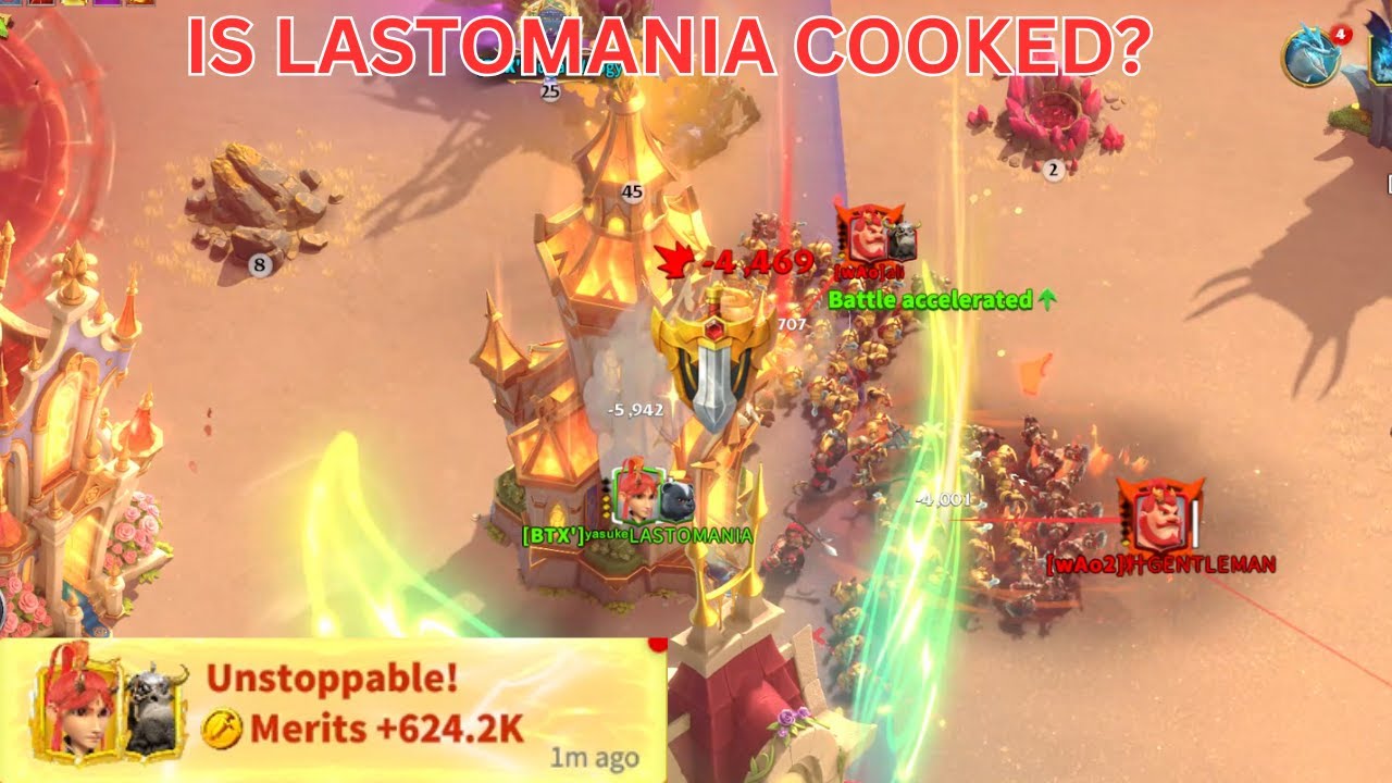 LASTOMANIA GETS RALLIED BY WAO