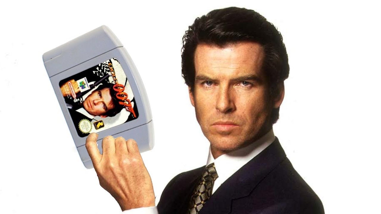 Goldeneye N64 vs Goldeneye the movie - minimme