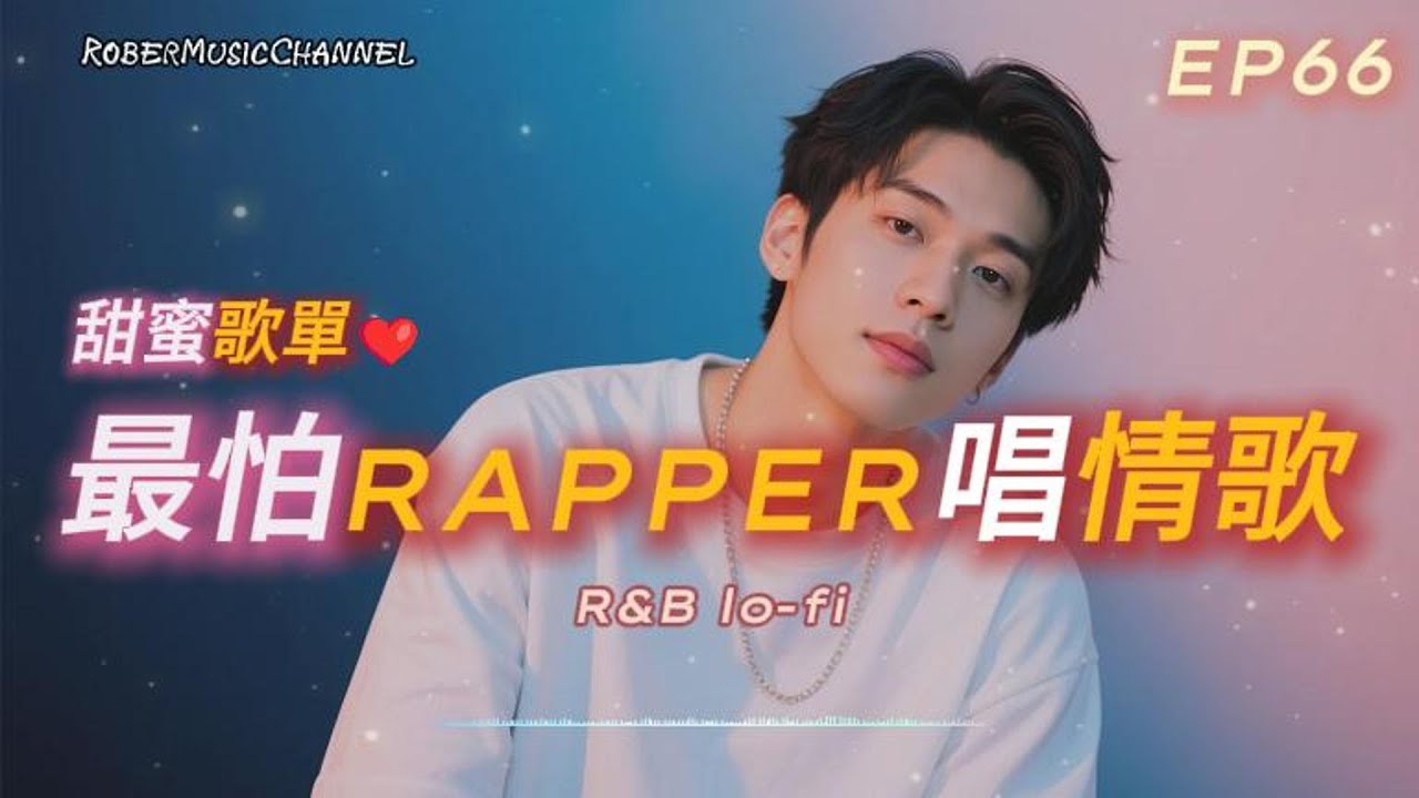 《最怕Rapper唱情歌》💌 最甜的告白歌單｜15 首陪你心動的情歌｜R&B ×  Rap｜工作/開車/放鬆/休息/咖啡廳/讀書/【EP.66】