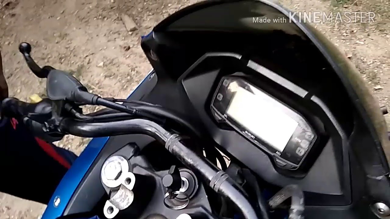 Gixxer sf RACING clipons