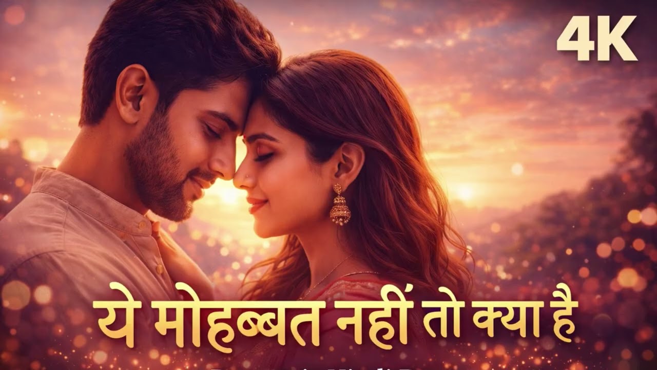 ये मोहब्बत नहीं तो क्या है | 4K | Classic Romantic Hindi Duet | Plight