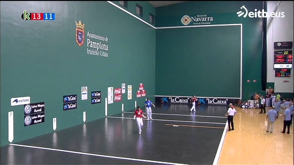 Berasaluze II-Beroiz ganan la final, 22-14