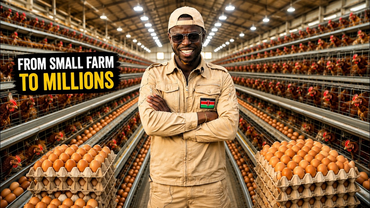 This Young Kenyan Turned a Small Farm Into a Multimillion-Dollar Business | His Marketing Secrets