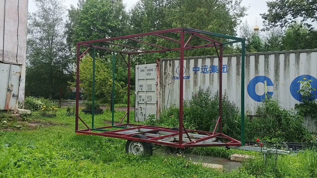 Самодельный автодом. Начало