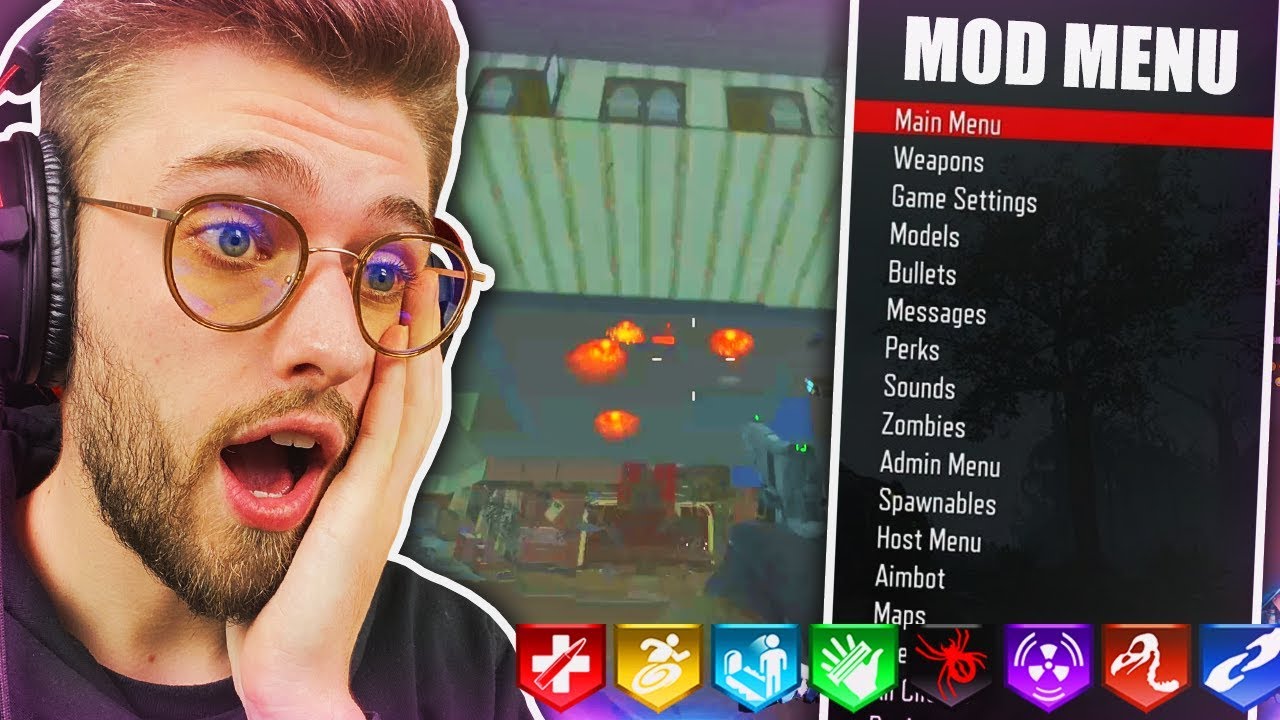 JE HACK BLACK OPS 3 ZOMBIES ! 🤫 (Mod Menu pour la première fois) | Custom Zombie #16