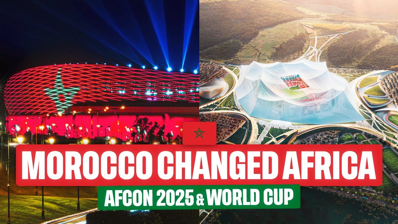 Why MOROCCO Changed African Stadiums FOREVER
