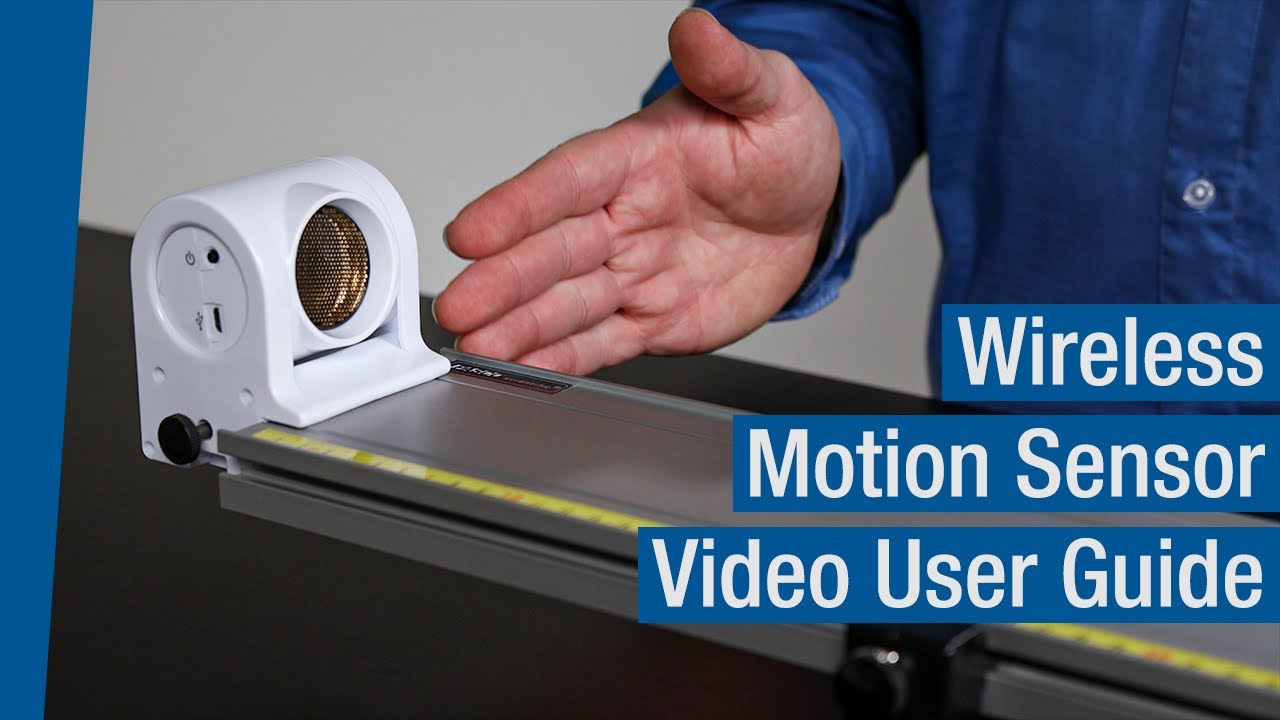 Wireless Motion Sensor | Video User Guide