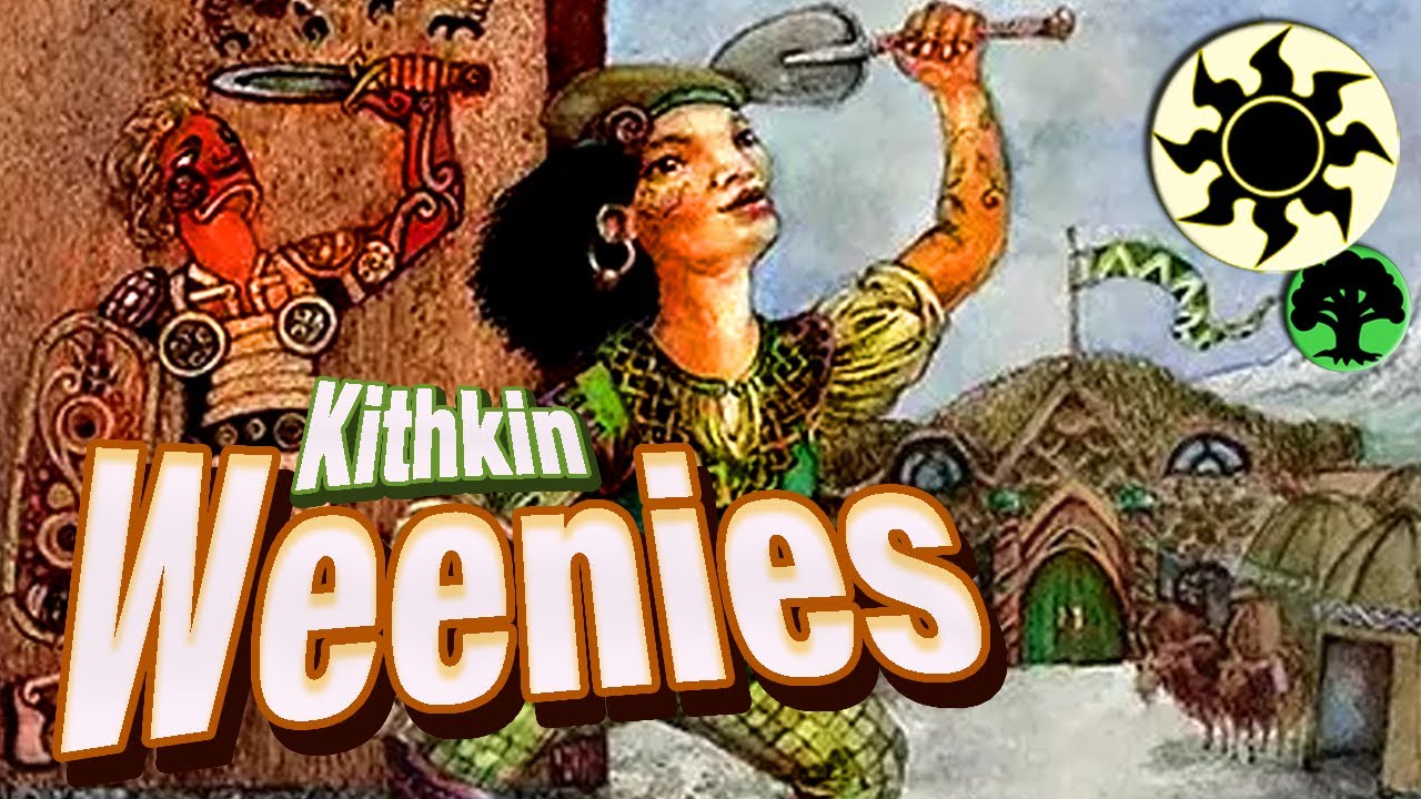MTG Lorwyn Eclipsed | White Weenie Kithkin | Standard Bo1
