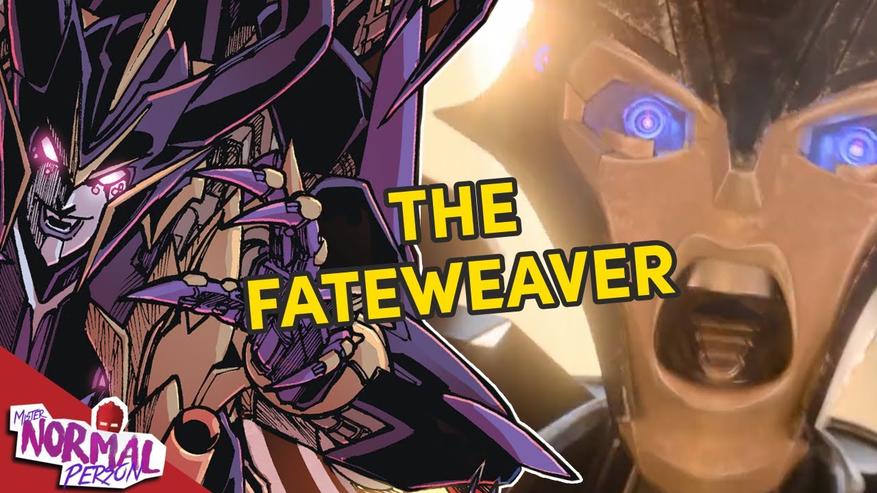 AIRACHNID ORIGINS -TRACKER, SERIAL KILLER, FATEWEAVER