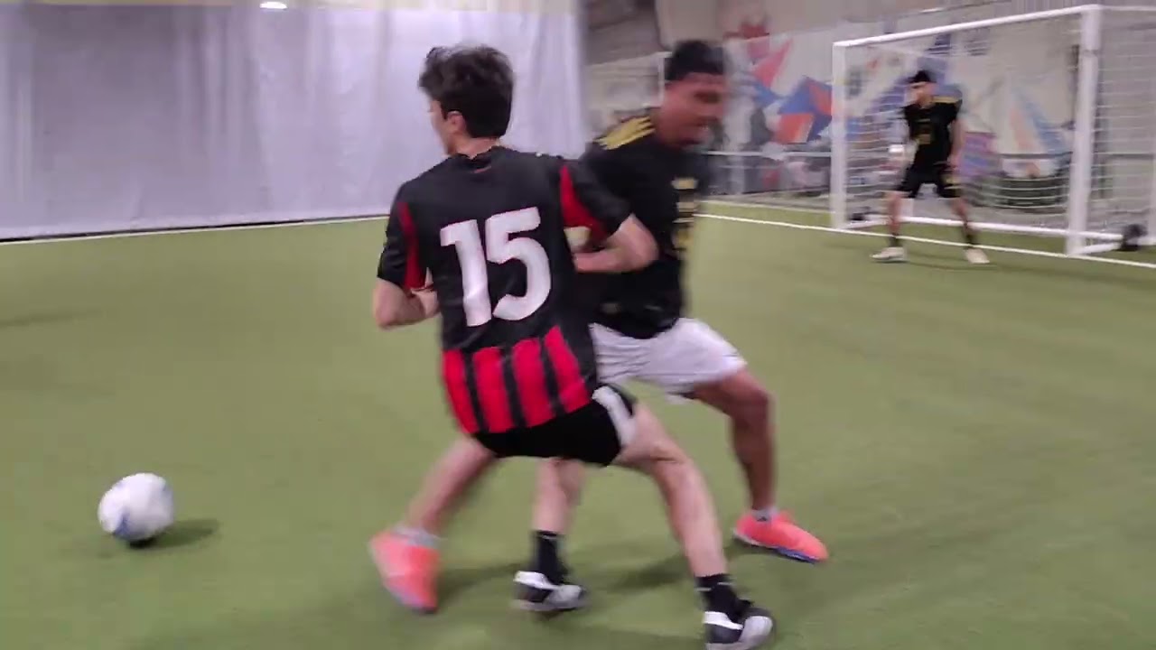 Niupi vs Milan  Segundo tiempo 2