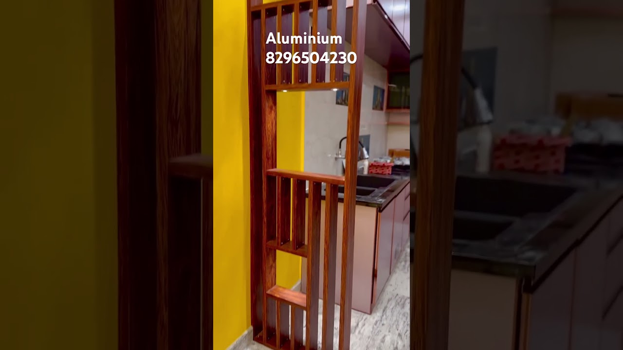 aluminium interiors bengaluru #bengaluru #karnataka #aluminiumkitchen