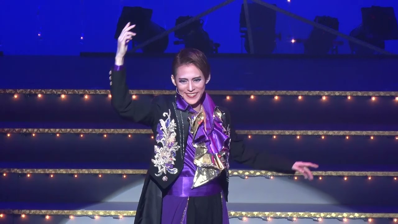 OSK日本歌劇団　翼和希「エル・クンバンチェロ」