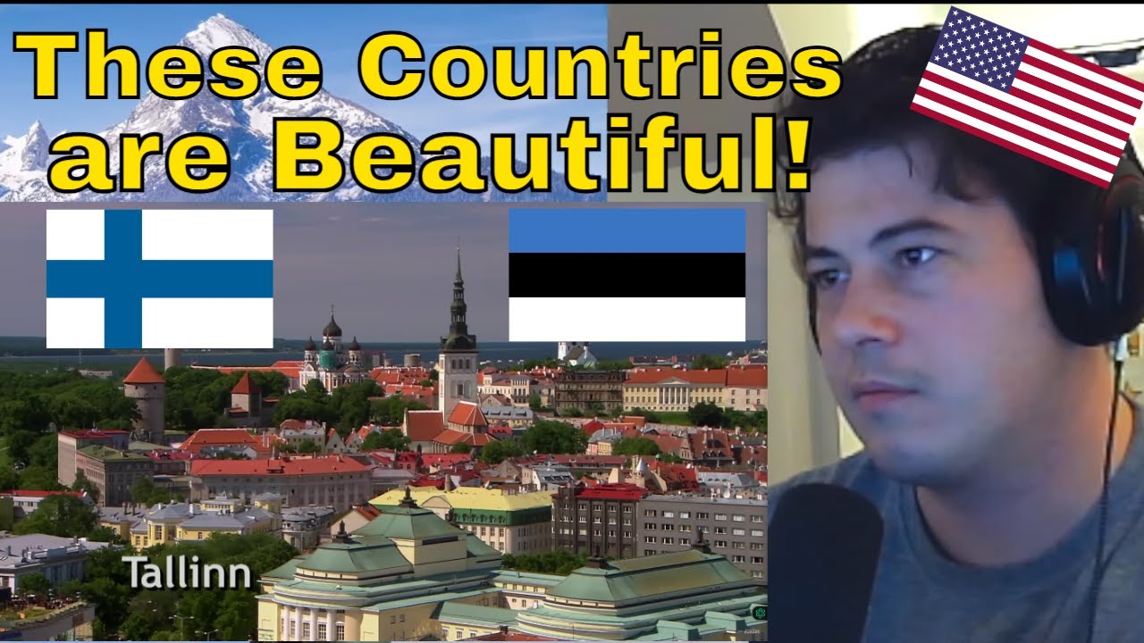 American Reacts Helsinki and Tallinn: Baltic Sisters