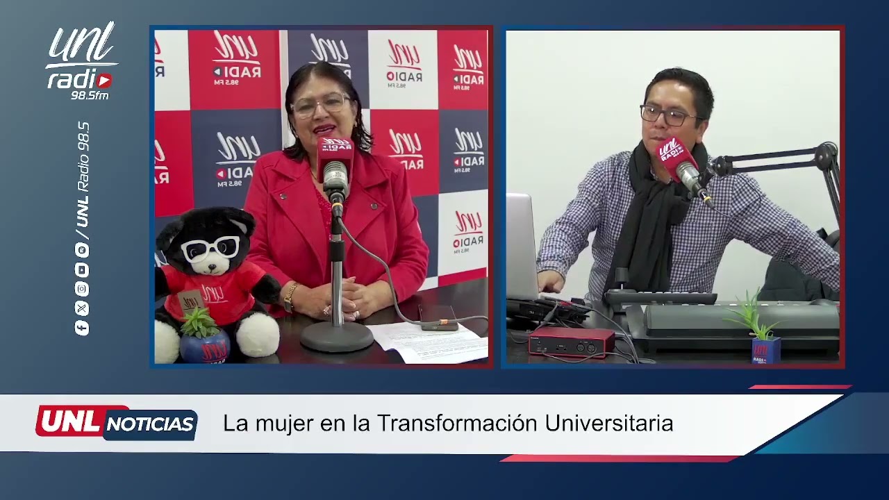 La mujer en la Transformación Universitaria