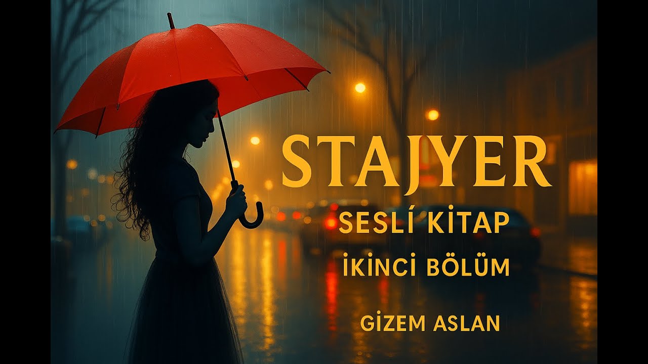 Stajyer 2.Bölüm - Zor Günler Başlıyor / Sesli Kitap