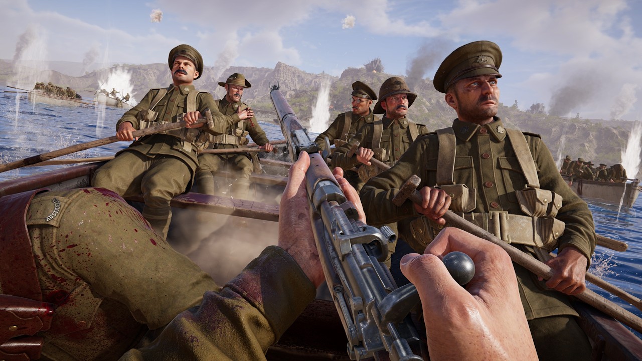 The New WW1 Game That Brings Gallipoli Back to Life