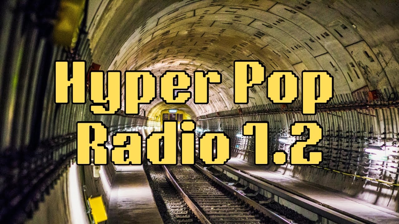 Hyper Pop Radio 1.2 | 1-hour Drum and Bass Mix