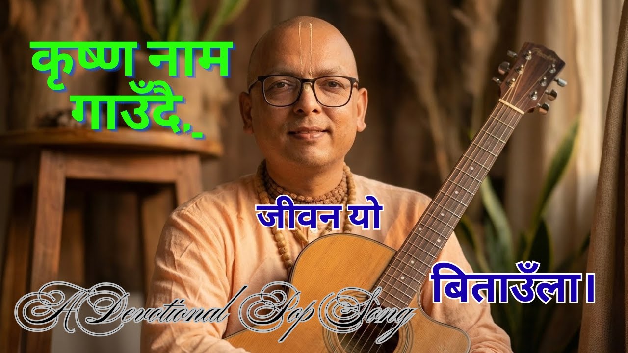 संसारको भोग-विलास, #harekrishna #devotionalbhajan #nepalipopbhajan #ambujakrishnadas #iskconpokhara