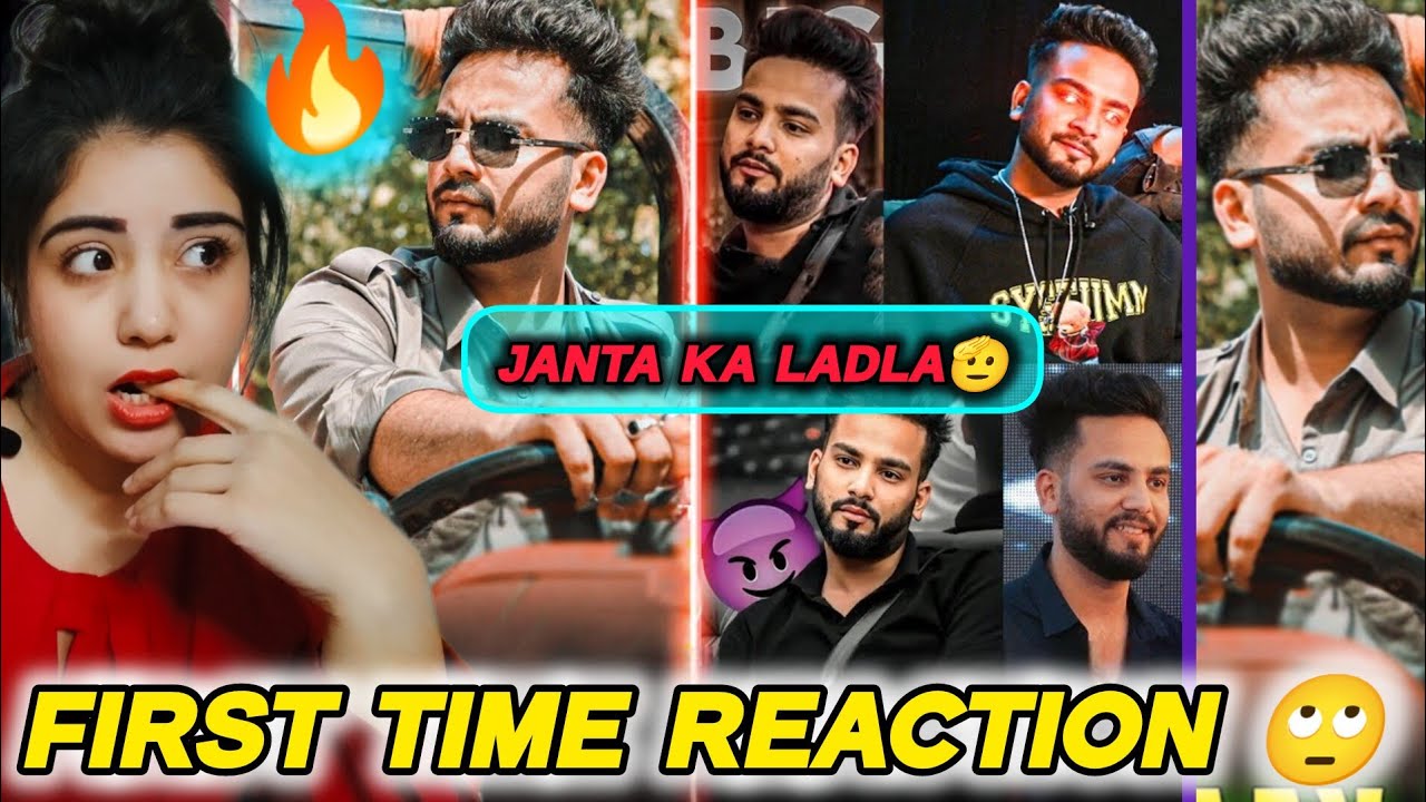 Reaction on Elvish Yadav  Attitude videos😈 |Elvish Yadav Angry Moments🔥