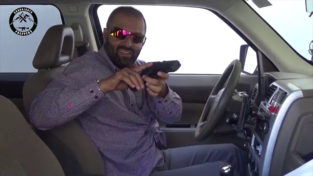 PORTACION DE ARMA EN VEHICULO