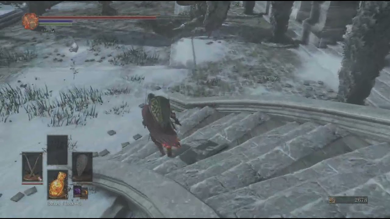 Funny DARK SOULS III clip ends in double KO