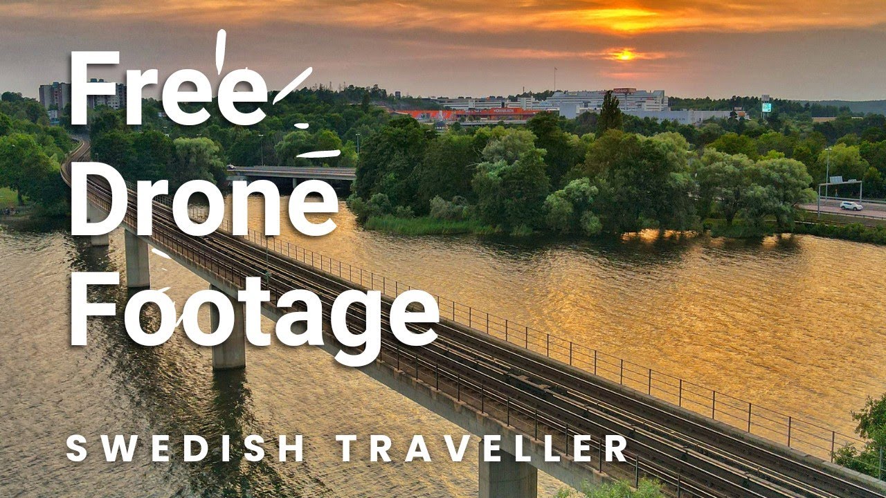 Royalty Free Drone Footage - Free Download Drone Videos of Europe by Swedish Traveller. #royeltyfree