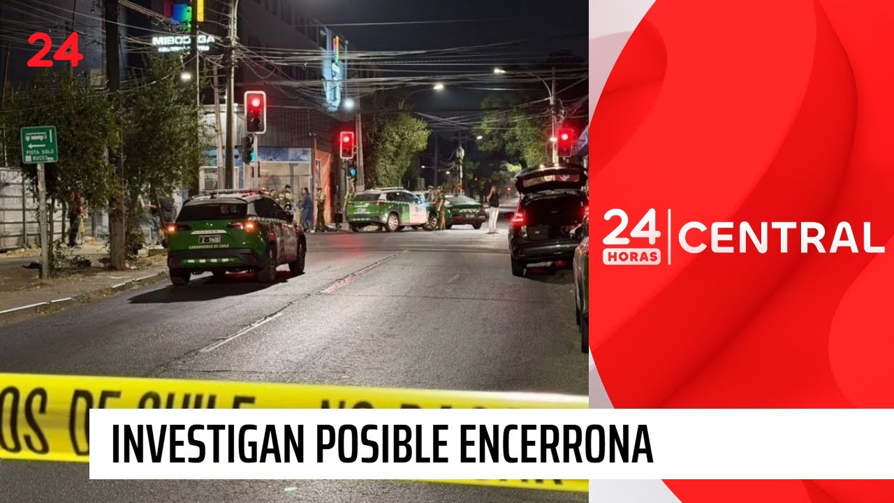 Carabinera murió en presunto intento de robo mientras circulaba en su moto Santiago | 24 Horas