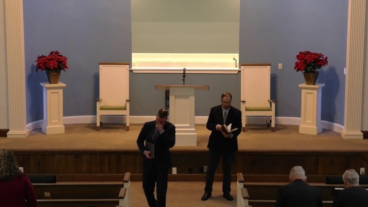 Essex Village Church of Christ - February 8, 2026 - Sunday Morning Worship Service