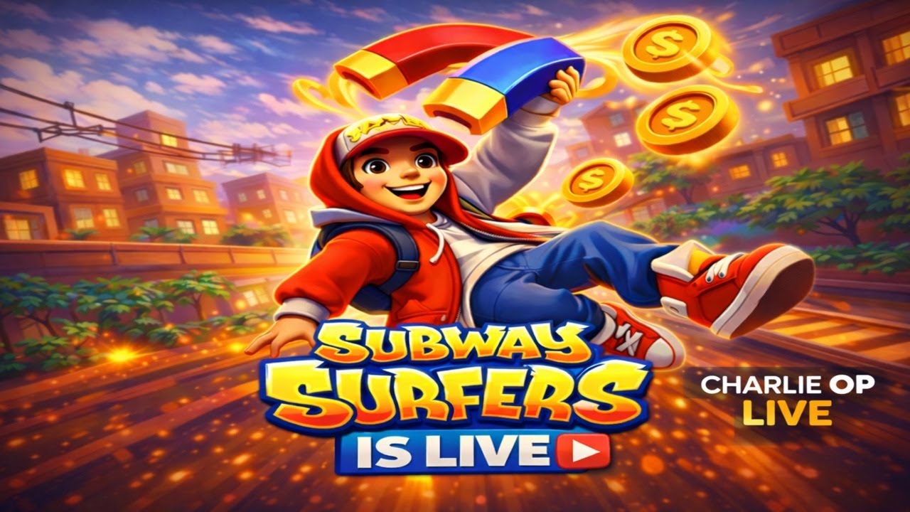 SUBWAY SURFERS LIVE 🔴 | Crazy High Score Gameplay Part 8