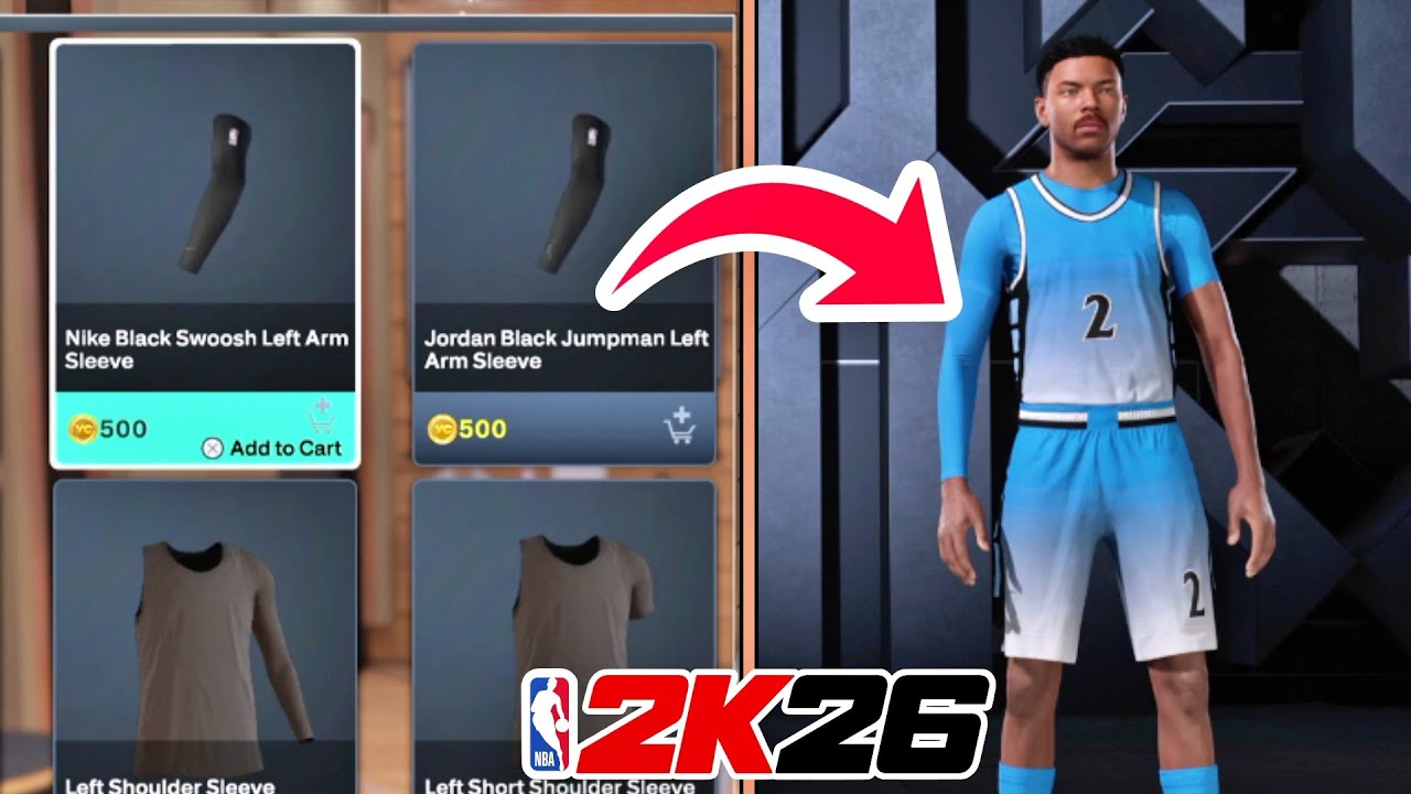 NBA 2K26 ~How To Buy And Equip Accessories For MyCareer, PRO AM, REC AND NBA Games (PS5)