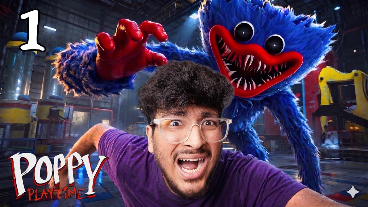 Huggy Wuggy Is Not the Same Anymore 💀 | Poppy Playtime