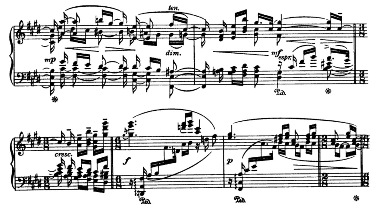 Bridge - Four Characteristic Pieces