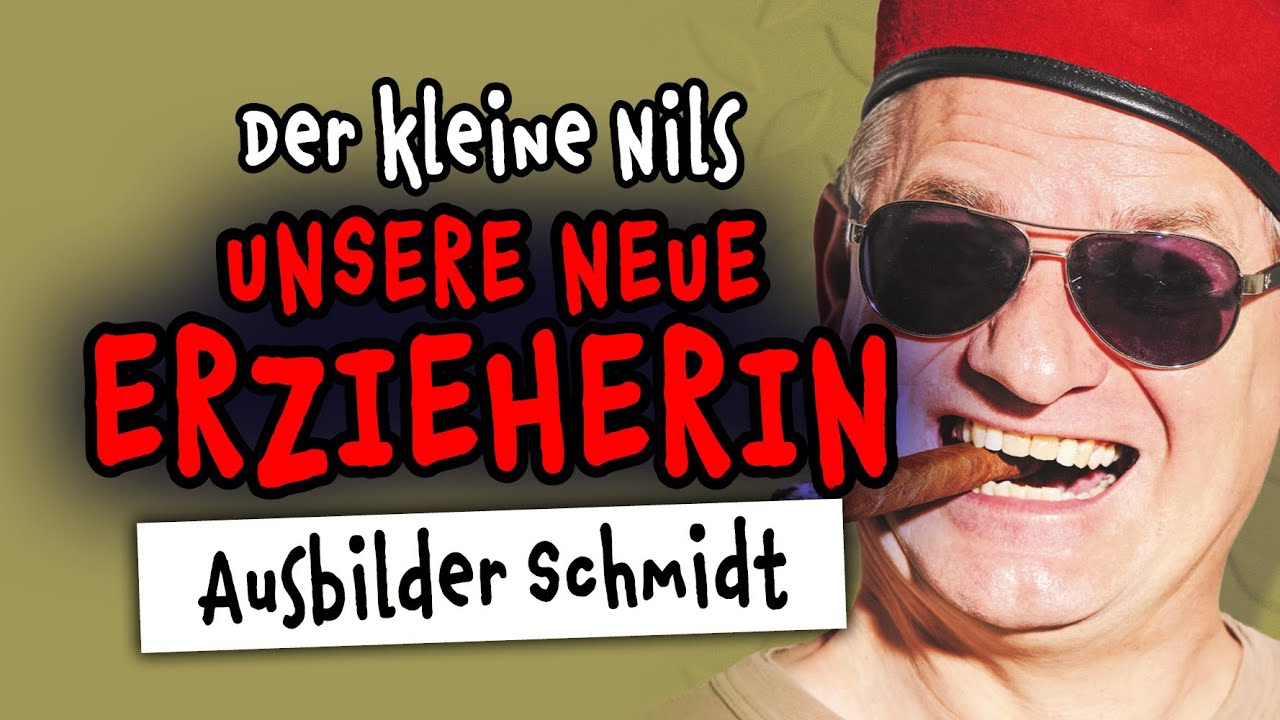 Der kleine Nils - Ausbilder Schmidt als Erzieherin (Spaßtelefon)