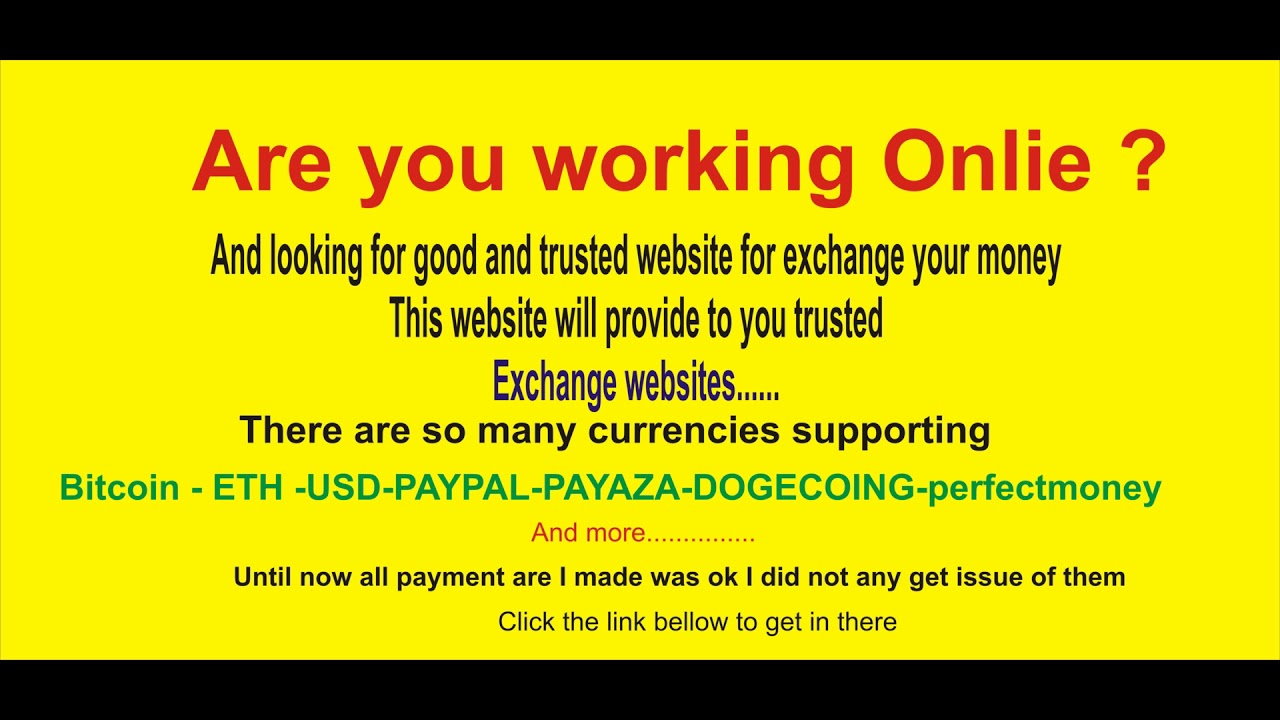 good website for exchange your money online money -how to exchange money online