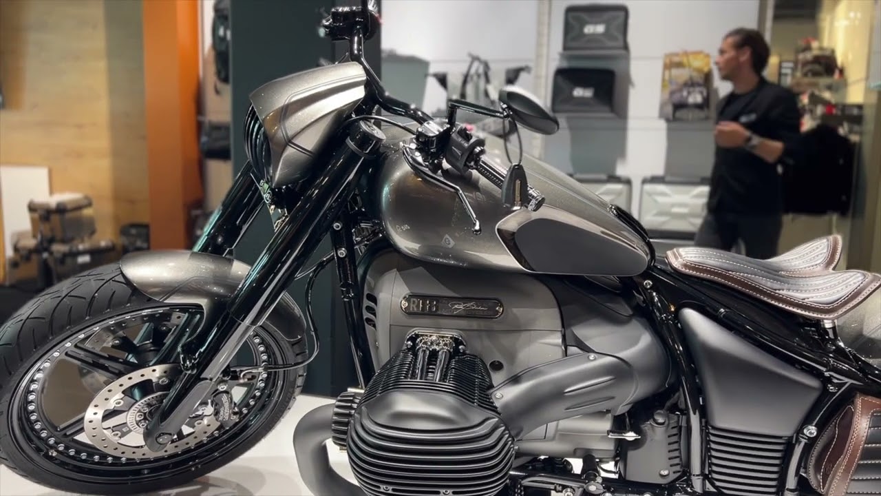 BMW R 18 LIBERTY x Nine Hills Motorcycles