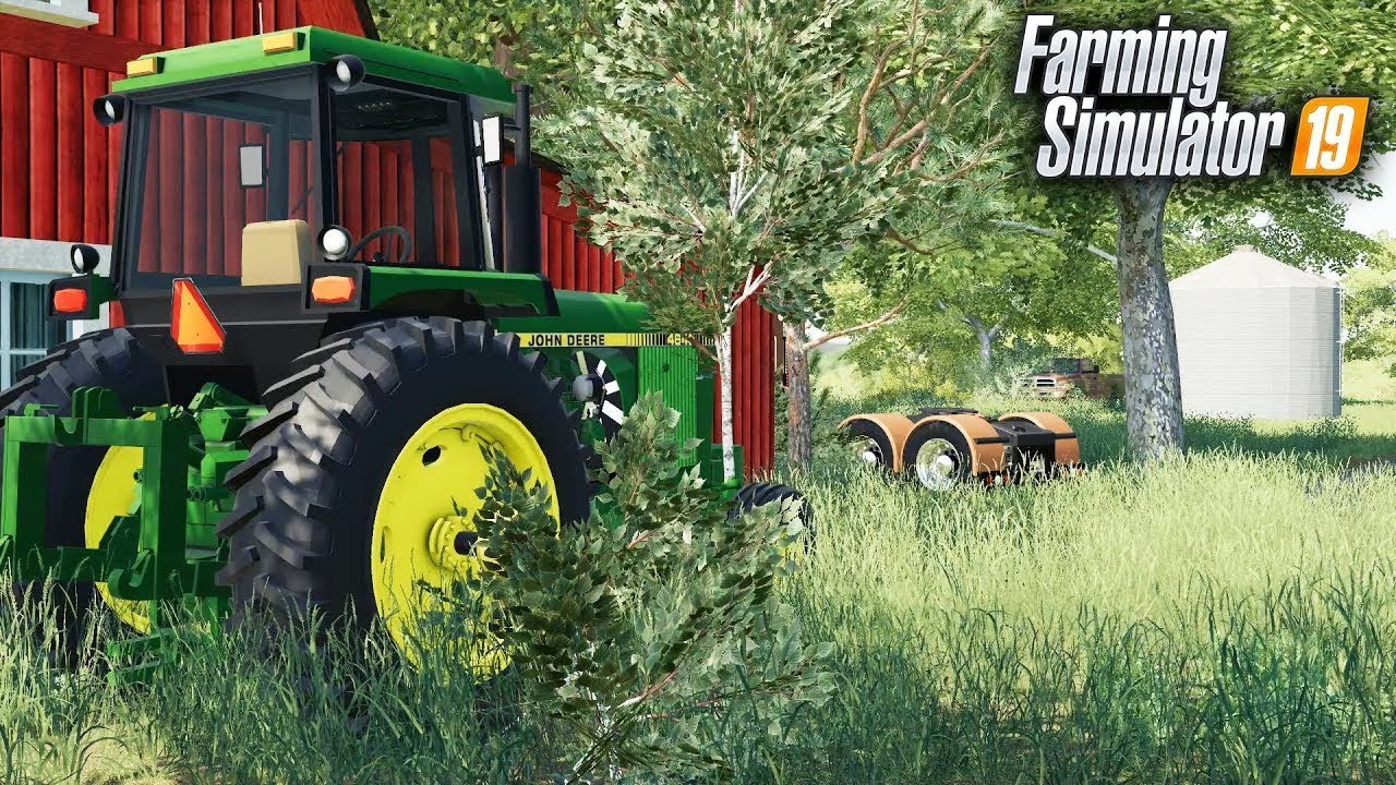 Fs19 Abandoned Map (found Old Tractors)