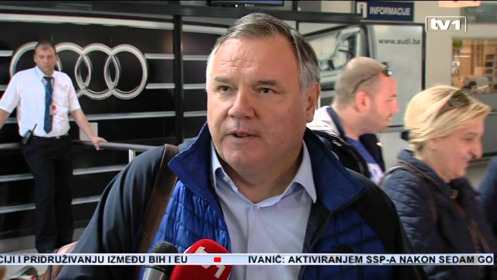 Drama u avionu bh. delegacije pri povratku iz SAD-a