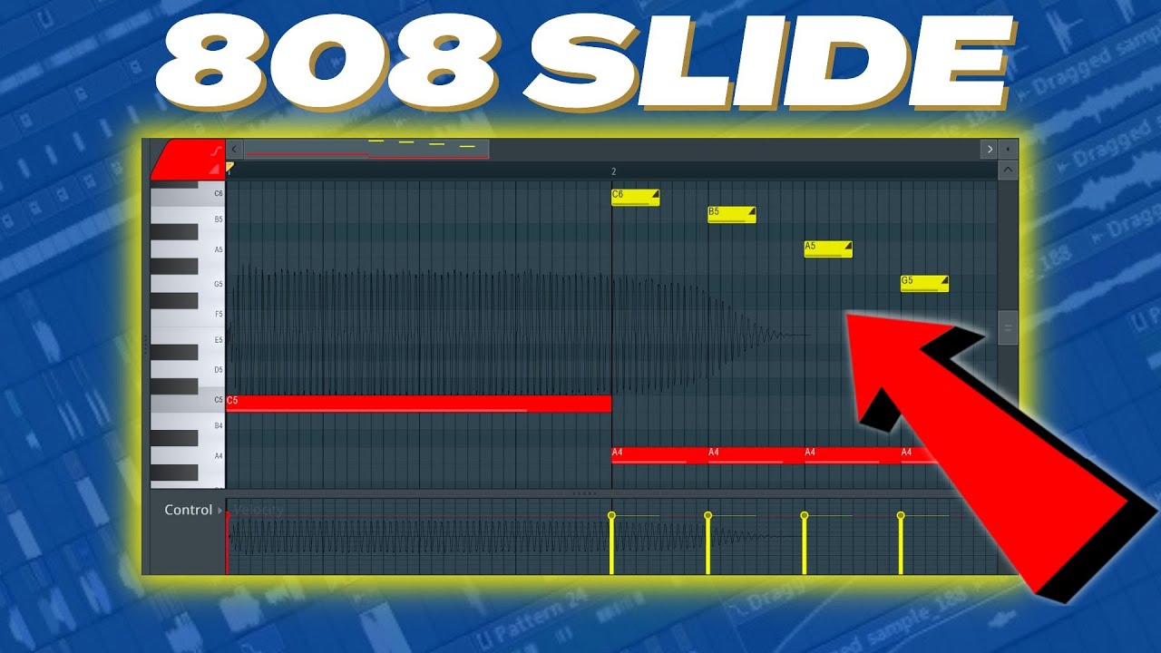 808 SLIDES HACK INDUSTRY PRODUCER USE | FL STUDIO TUTORIAL 2022 | Hindi