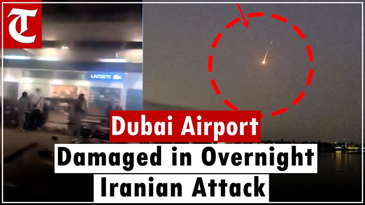Dubai Airport Hit Amid Escalating Tensions&rdquo;: Iran Attack Sparks Chaos
