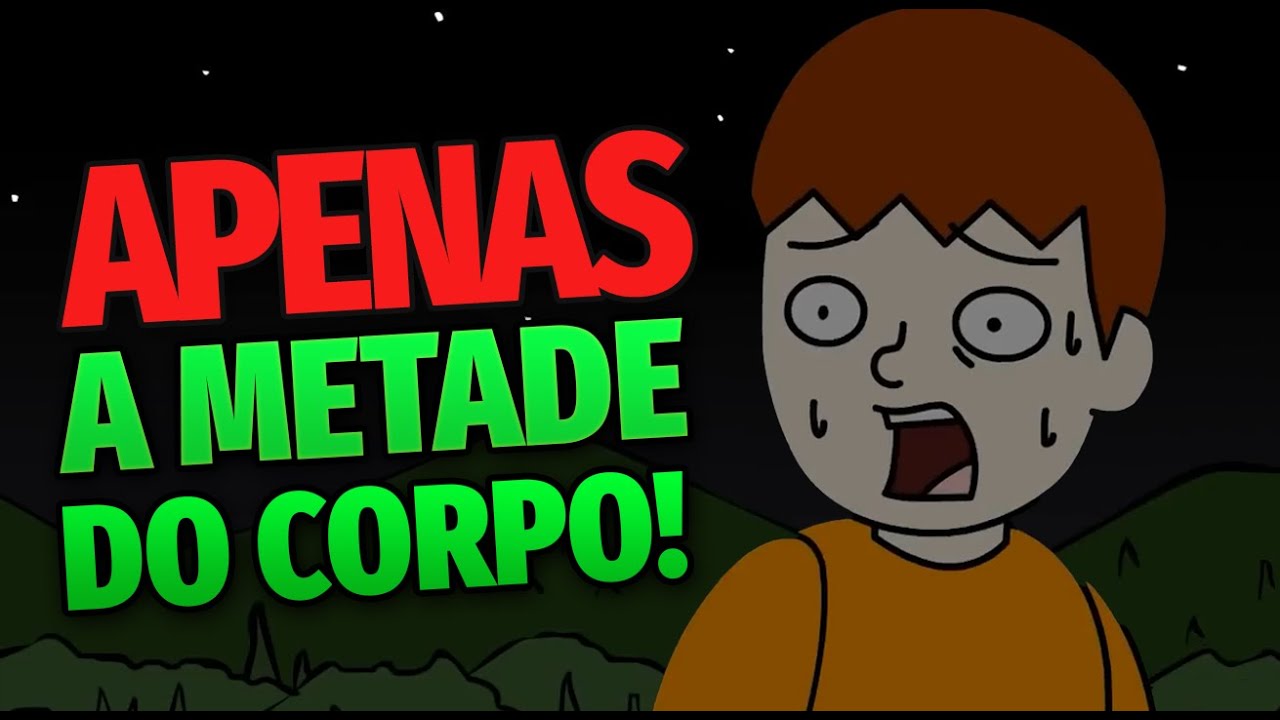A estrada de terra - Histórias de Terror Animadas
