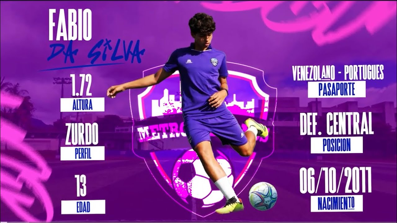 Fabio Da Silva - Defensor Central (Highlights)