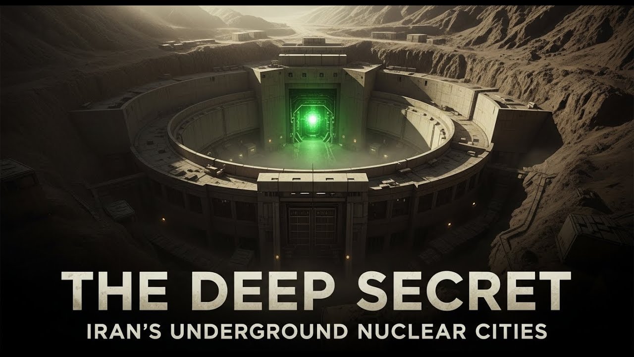 The Deep Secret: Iran's Underground Nuclear Cities | InCredible Mysteries