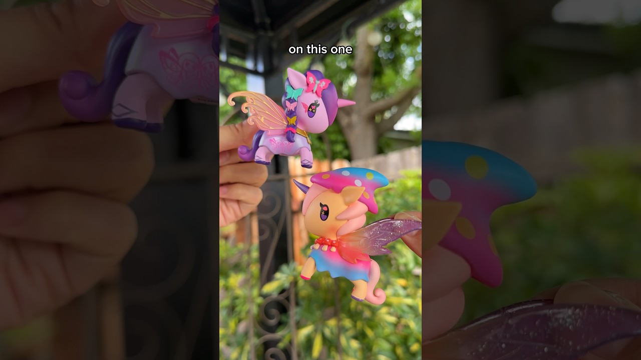 @tokidokibrand &lsquo;s fairy unicorno series 🦄🧚&zwj;♂️✨ #unicorno #tokidoki #blindbox #gifted