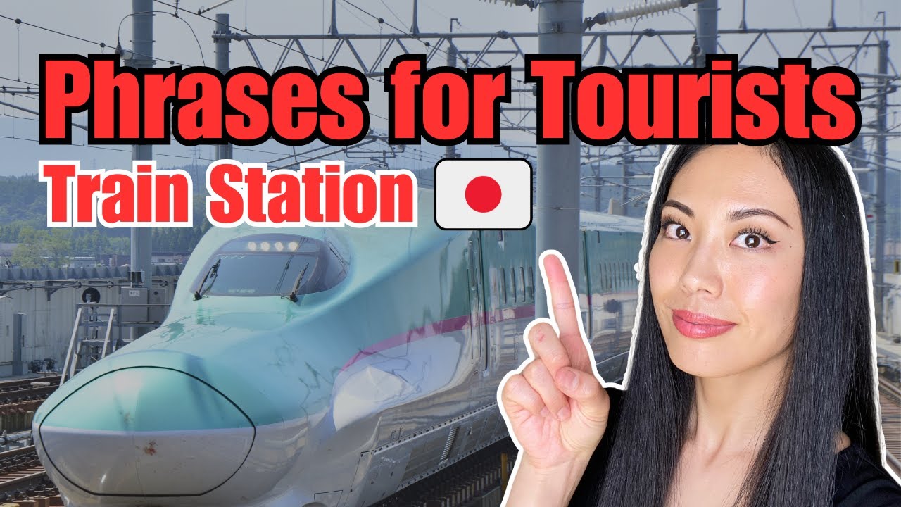 Japanese Phrases for Travelers: Navigating Train Stations with Ease!