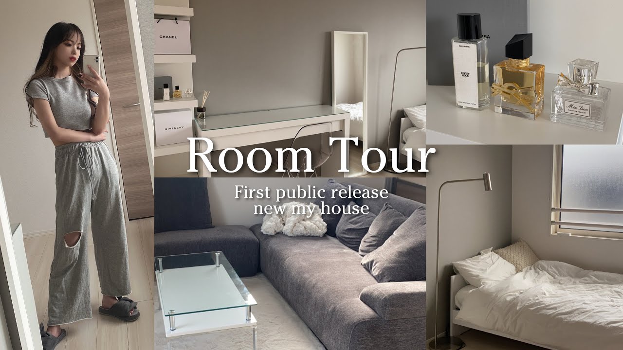 \ 初公開 / 20歳1人暮らしのルームツアー🍒 2LDK｜収納しやすいシンプルな部屋｜IKEA・100均 ~ room tour~